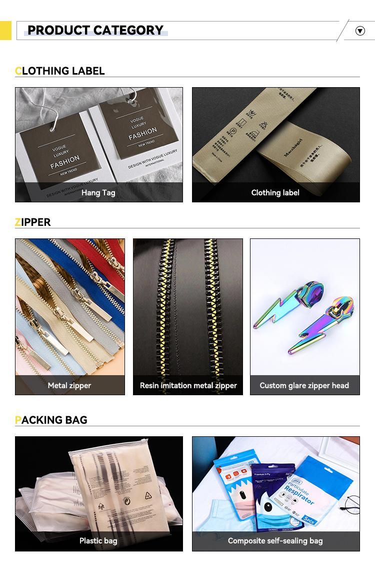 High Quality Colorful Customized Size Printed Logo T-Shirt Tag Ffy Eco Friendly Woven Mark 100% Recyclable Label for Cloth