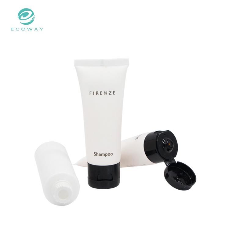 Bathroom Amenities Set Hotel Shampoo Conditioner in Tube Packing