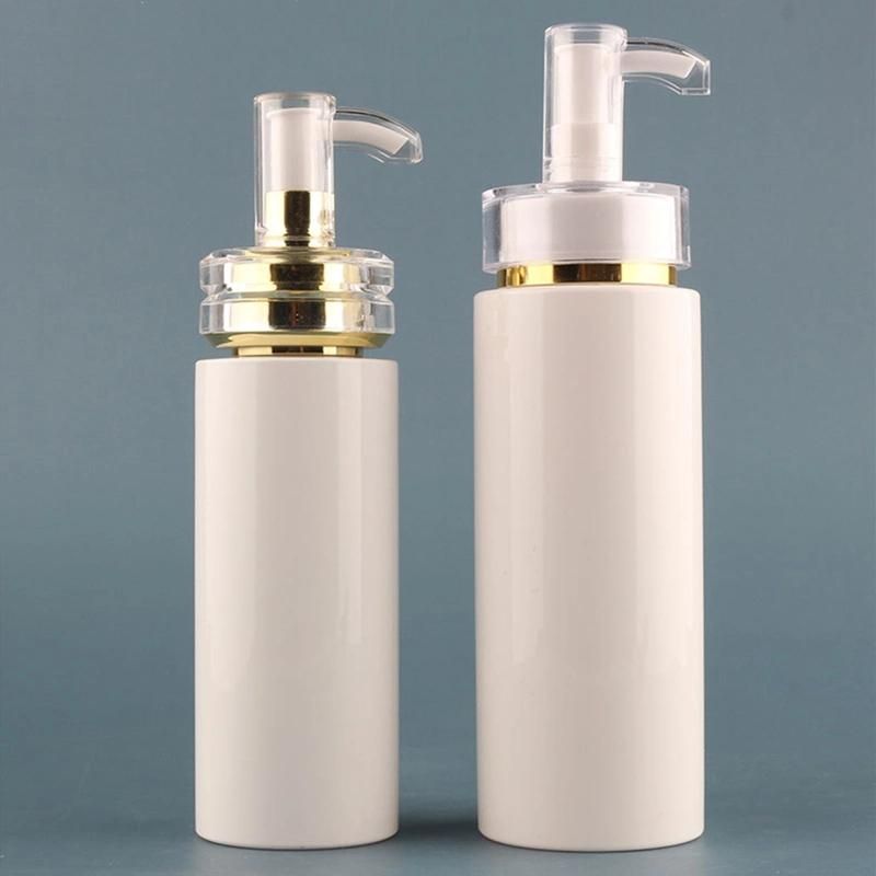 Shampoo Chemical Dispenser Lotion Pump with Acrylic Cap 24 28