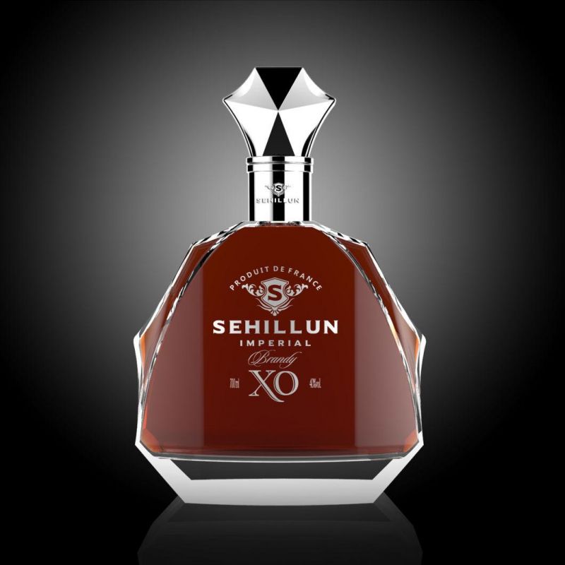 Glass Bottle, Liquor Bottle, Wine Bottle, Vodka Bottle 700ml