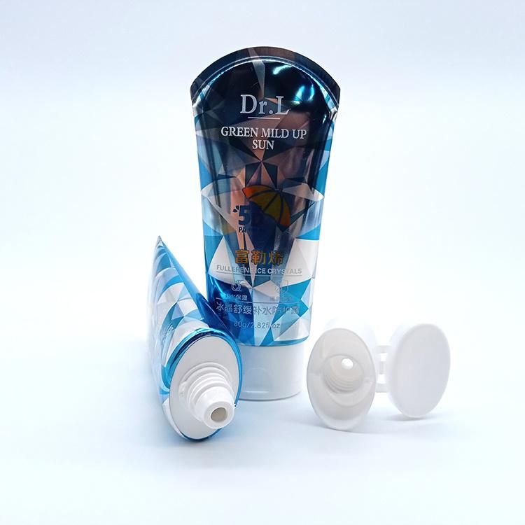 Facial Cleanser Hand Cream Bottle with Flip Lid Screw Cap