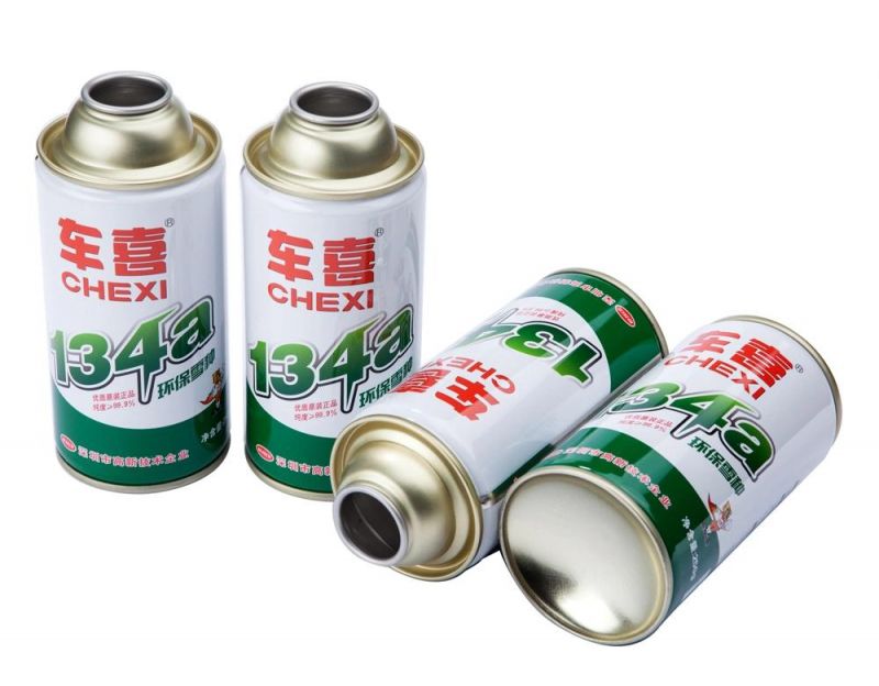 Tin Jar & Aerosol Cans&Tin Container Empty Butane Canister for Gas Lighter Butane