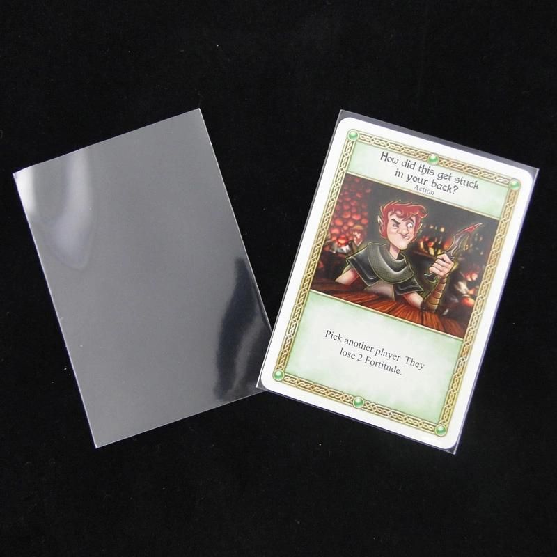 Plastic BOPP Header Card Packaging Bag for Card