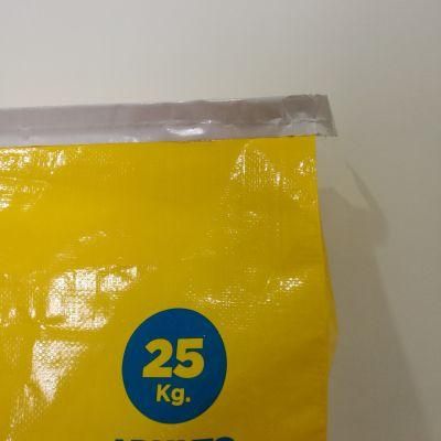 China Factory Supply Customized 25kg 50kg PP Woven Animal Feed Bags
