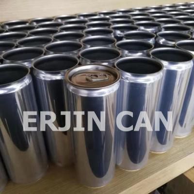 Slim Sleek Standard 8.4oz 250ml 12oz 355ml 16oz 473ml 500ml Aluminum Beverage Can
