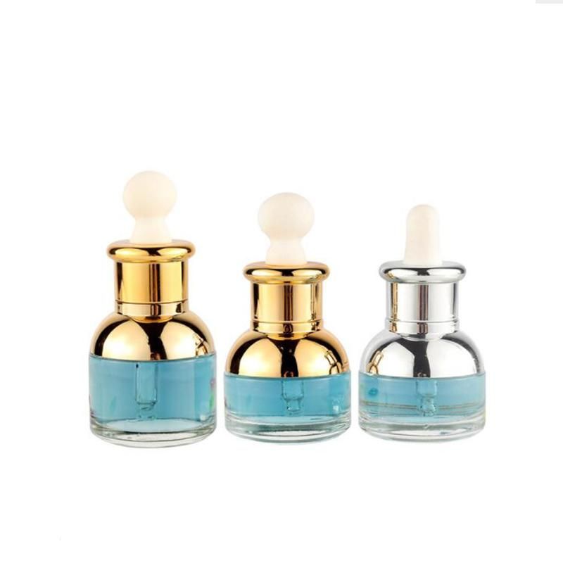 20ml 30ml 50ml Flint Empty Glass Essential Oil Dropper Bottle