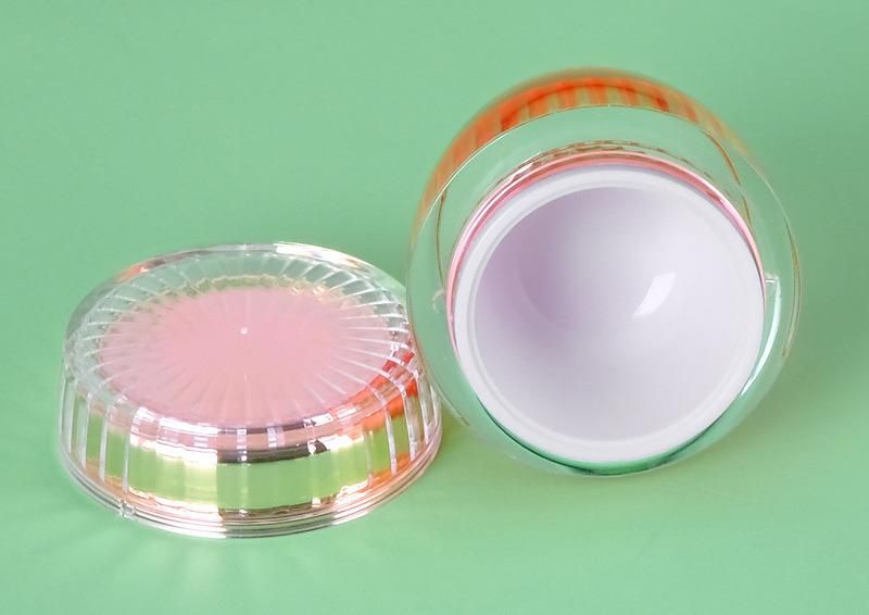 15g 30g 50g 20ml 100ml Elegant Gradient Color Jar for Skin Care Products