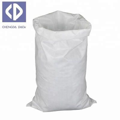 Agricultural Use Packaging Corn Grain Rice Wheat Bean Flour Polypropylene Woven Bag