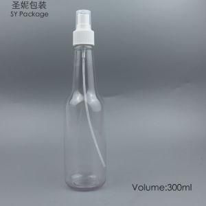 300 Ml Transparent Pet Drinking Water Bottles