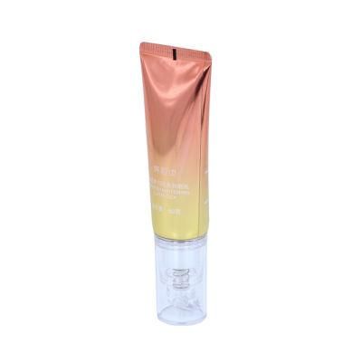 Facial Lotion PE Tube with Vacuum Pump