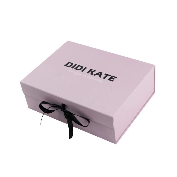 China Supplier Wholesale Custom Color Packaging Cardboard Paper Gift Box