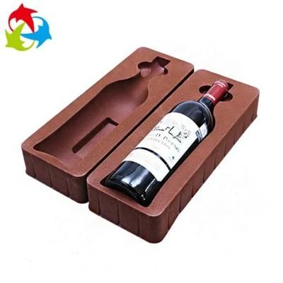 plastic PS PVC Blister Tray Inner Flocking