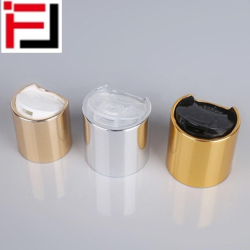 20-28mm Screw Bottle Cap Plating Aluminium Disc Cap