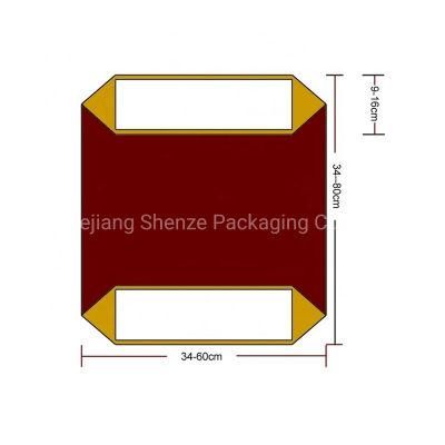 High Quality Square Bottom Waterproof PP Polyethylene Valve Cement Bag