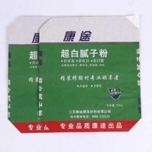 25kg 50kg Kraft Paper Valve Bag for Cement