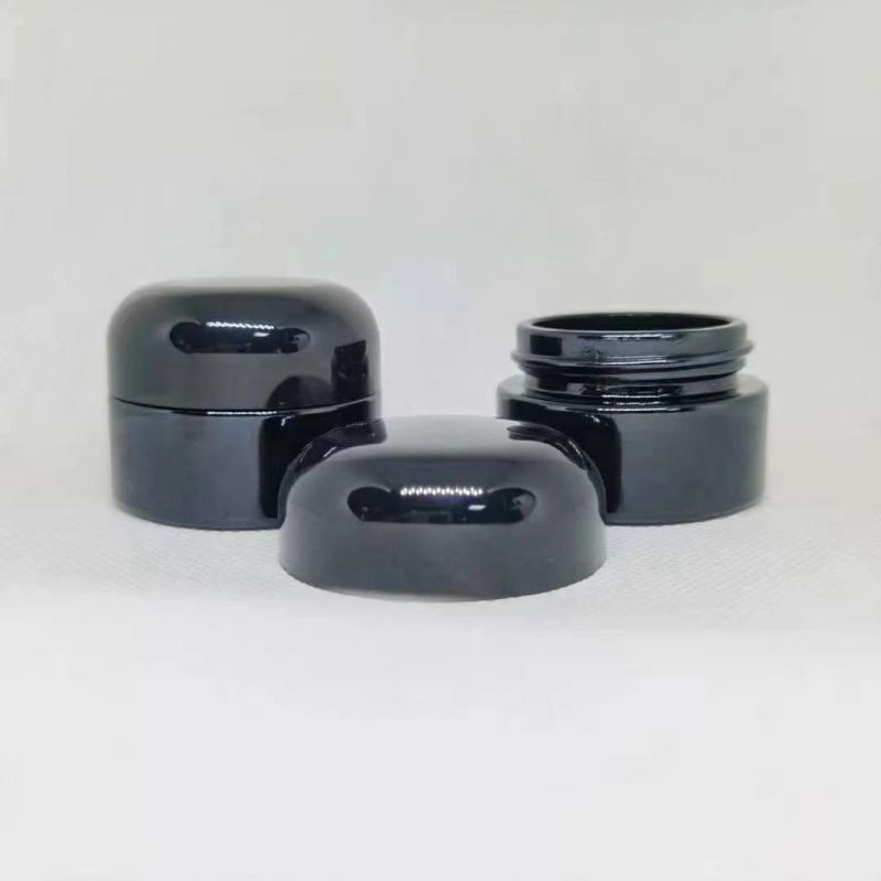 Ds012 High Quality Glass Facial Cream Empty Bottle Have Stock