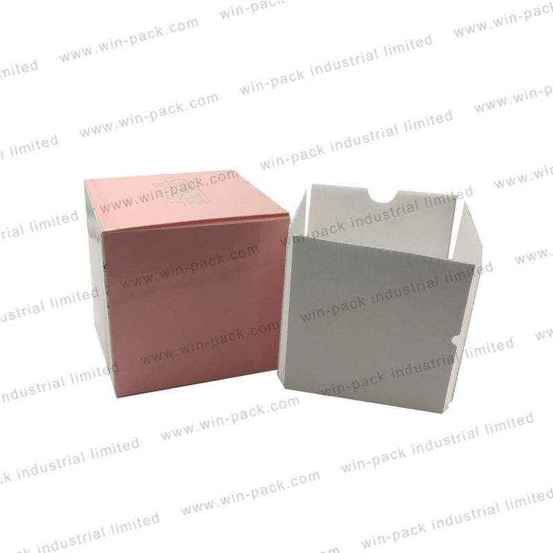 Winpack China Supply Cosmetic Bottle Paper Box for Cream Jar Packing