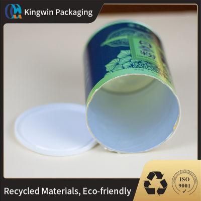 Rigid Cardboard Cylinder Circular Tube Packaging Wholesale Factory Direct