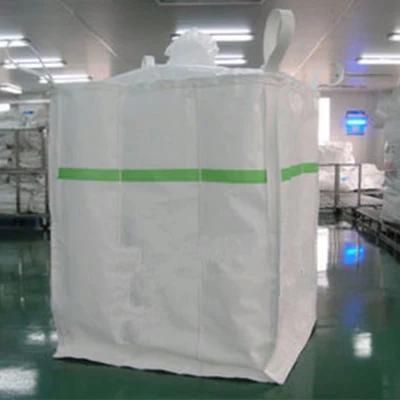 PP Ventilated Big Bulk FIBC Vented Bags Mesh Jumbo Bag for Firewood Skip Big Bag