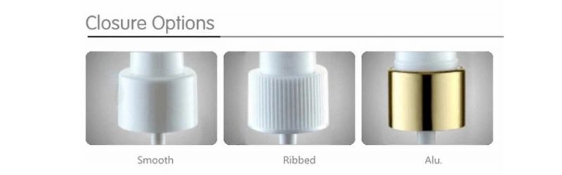 Factory Price Customized Cosmetic Packaging Lotion Plastic Pump for Pet Bottle