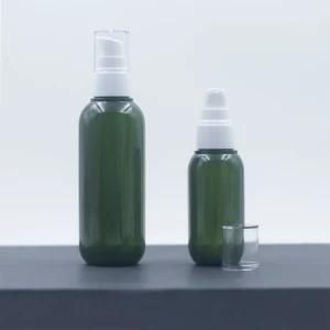 60/120ml Cosmetic Packaging Sprayer Pump Lotion Bottle Plastic Container