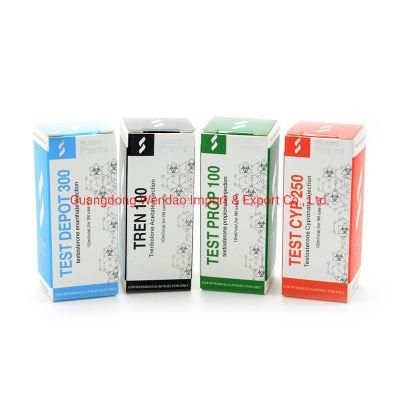 2ml 10ml Glass Vials Paper Box Packaging
