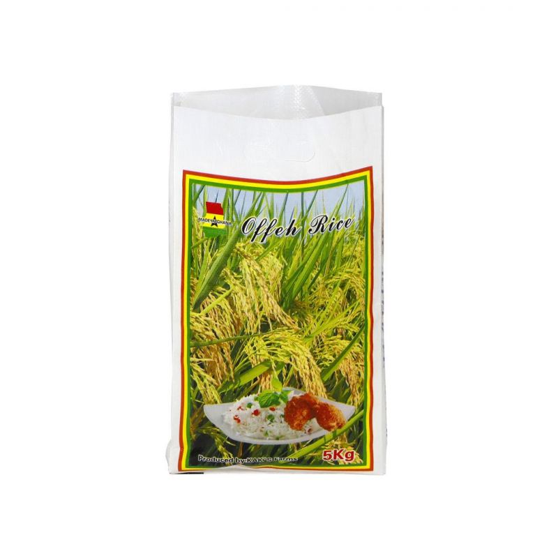 China Manufacturer 25kg 50kg 100kg White Polypropylene Woven Flood Sand/Fertilizer/Rice/Seed/Feed/Flour/Chemical/Sugar Plastic Packaging PP Bags with Handle