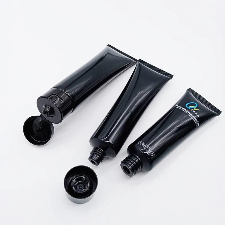 Empty Cosmetic Packaging Face Wash Tube Packaging Plastic Tubes