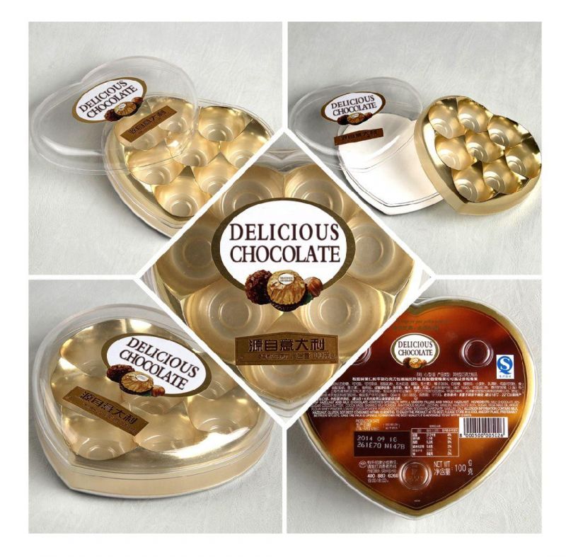 Hot Selling Valentine′ S Day Heart Chocolate Luxury Packaging