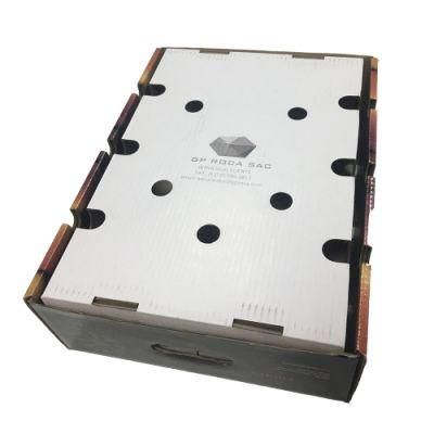 a Flute Corrugated Fresh Mango Packaging and Shipping Box