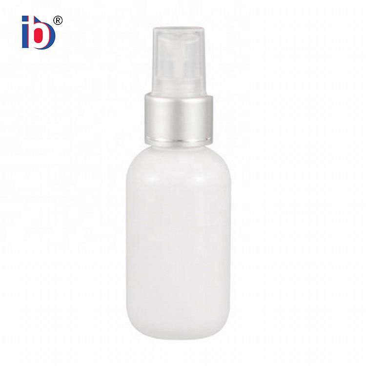 High Quality Pet Plastic Bottle Cosmetic Wholesale Round Plastic Cosmetic Bottle