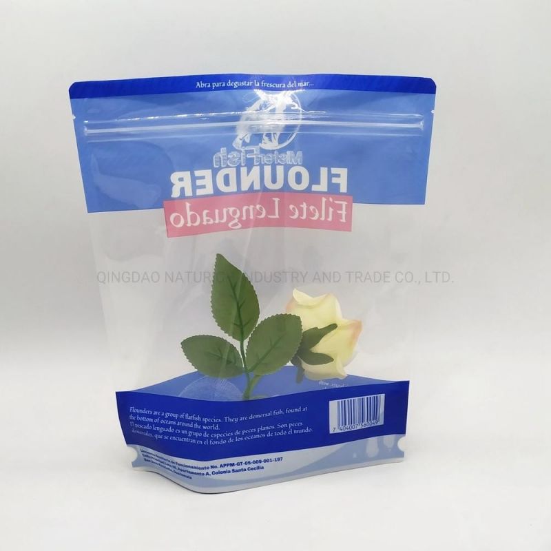 2lb Seafood Frozen Doypack Zipper Bag