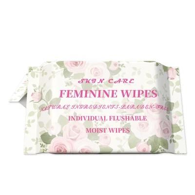 Biodegradable Lady Care Wipes Disposable OEM Care for Your Health