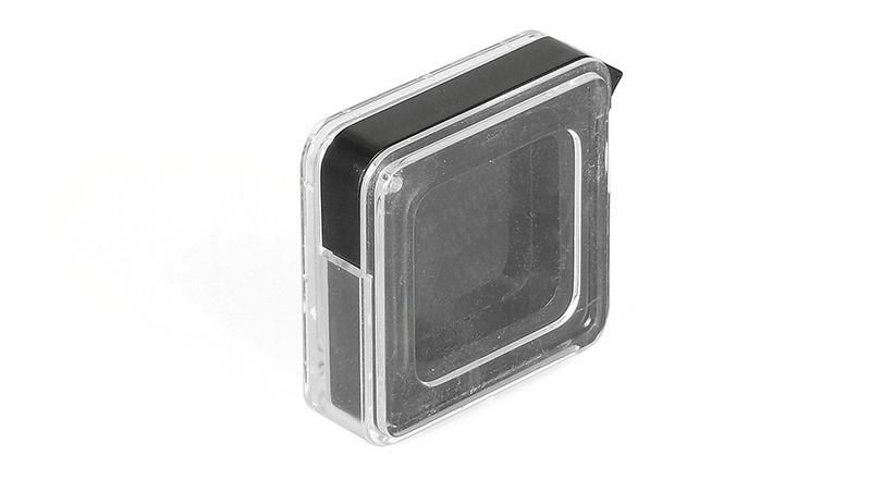 Customized Wholesale 1 Hole Black Plastic Empty Eyeshadow Palette Cosmetic Beauty Case for Packaging