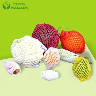 Sock Fruit Foam Sleeve Protecting PE Mesh Net