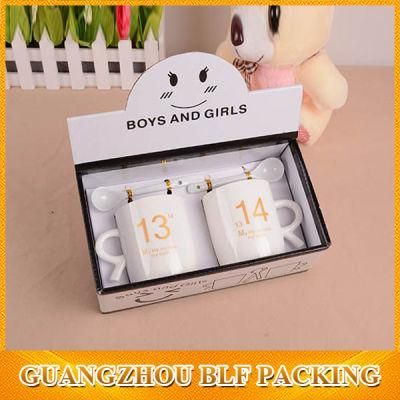 Paper Wine Glass Packing Box (BLF-PBO252)