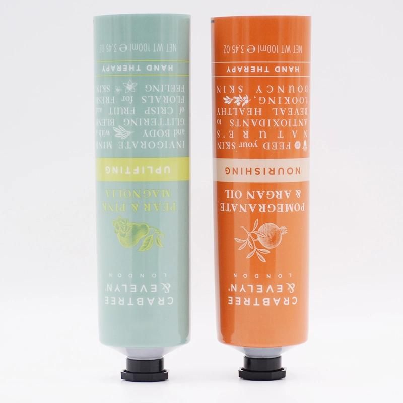 Soft Plastic PE Abl Hand Cream Packaging Cosmetic Lotion Tube