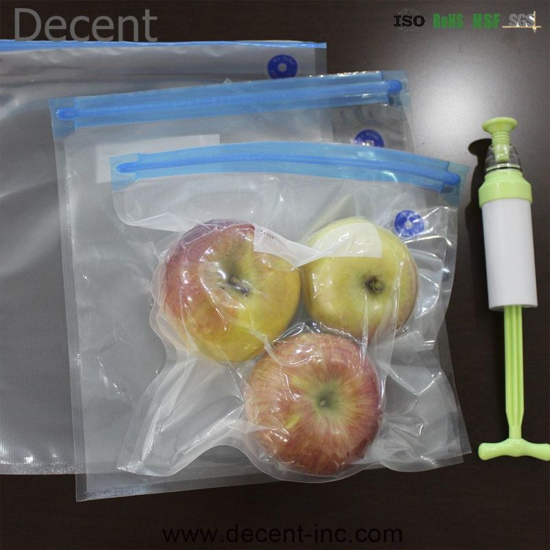 Manufacturers BPA Free Food Grade Vacuum Freezer Storage Bags Stasher Reusable Silicone Food Bag Classified Food Storage Bag