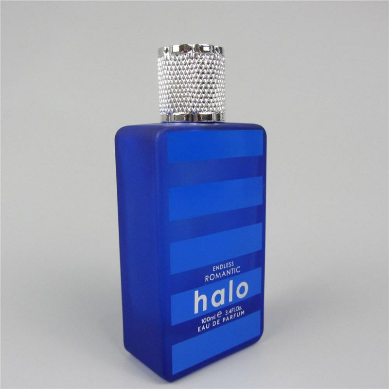 100 Ml Square Sprayer Empty Oil Glass Perfume Bottles