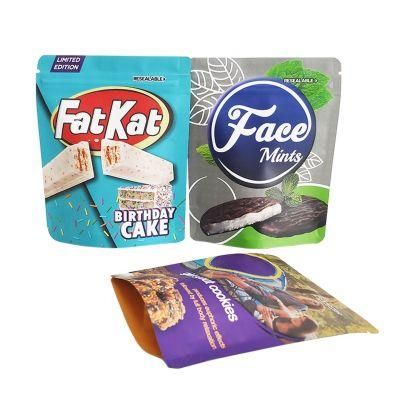 Custom Printed Mylar Reusable Zipper Sugar Pouch
