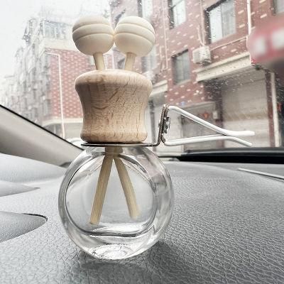 5ml 6ml 7ml 8ml 10ml Air Conditioner Outlet Freshener Car Diffuser Bottle Perfume Glass Bottle
