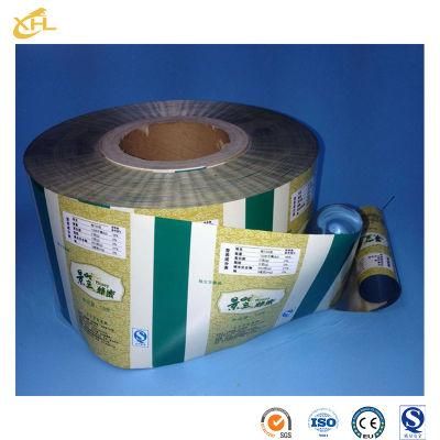 Xiaohuli Package China Insulated Food Packaging Manufacturing Tobacco Packaging Bag Vacuum Bag Candy Packaging Roll for Candy Food Packaging
