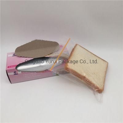 LDPE Virgin Material Transparent Clear Reusable Reclosable Sandwich Packaging Bag