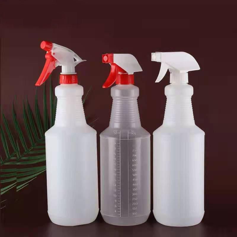 High Quality Refillable Eco Friendly Water Perfume Bottle Custom Printing Shampoo Plastic Spray Bottles for Travelling