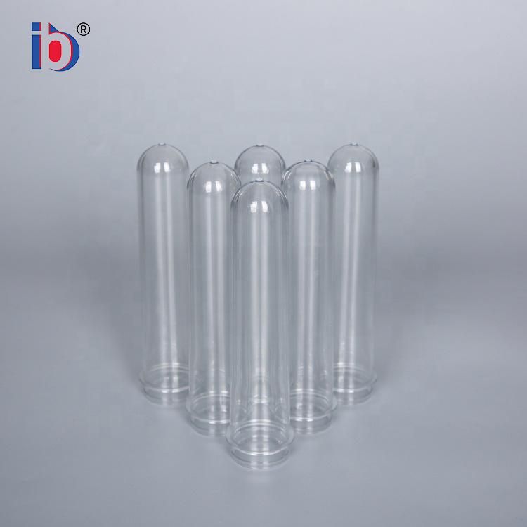 Different Sizes 68g Transparent Oil Clear China Pet Preform Supplier