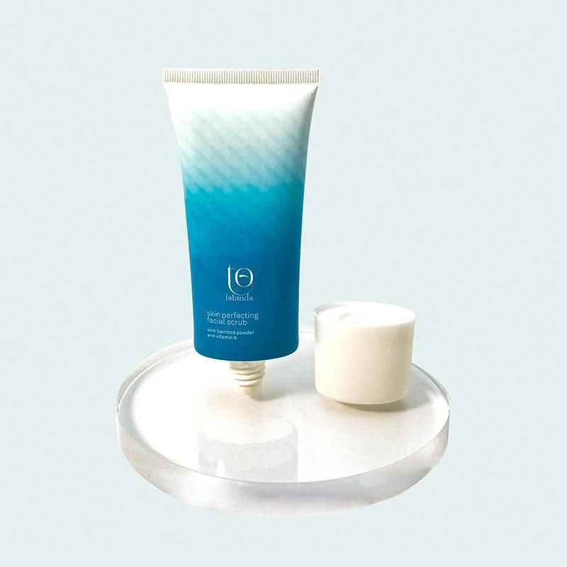 Customized Al Plastic Octagonal Cap Makeup Cream Tubetoothpaste Tube Package