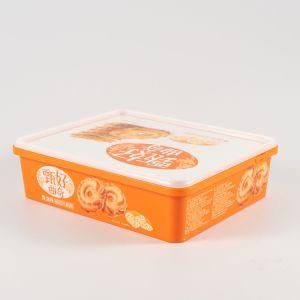 Iml Factory Price Professional Design Packaging Box with Lid for Cookies Biscuit