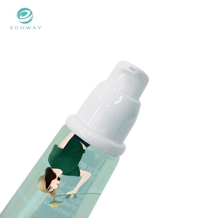 Wholesale with Animation Pattern Airless PE Pat Cover Cosmetic Tube