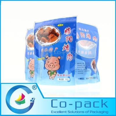 PE Kraft Paper Nylon LDPE Mini Zipper Bag