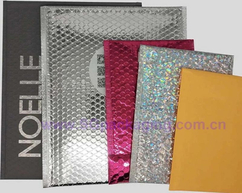 Kraft Paper Bubble Mailers Self Seal Padded Envelopes Courier Bag